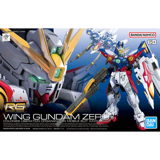 RG 1/144 #43 Wing Gundam Zero – GunplaBox