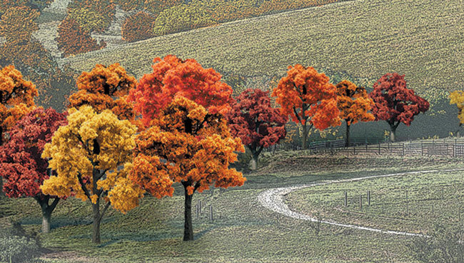 Ready Made Trees™ Value Pack Fall Colors 23