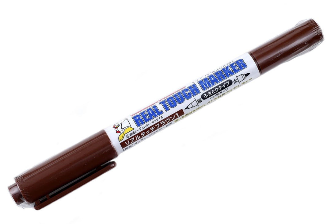 Real Touch Gundam Marker Brown GM407