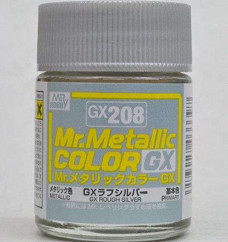 GX208 Mr.Metallic Color GX Rough Silver