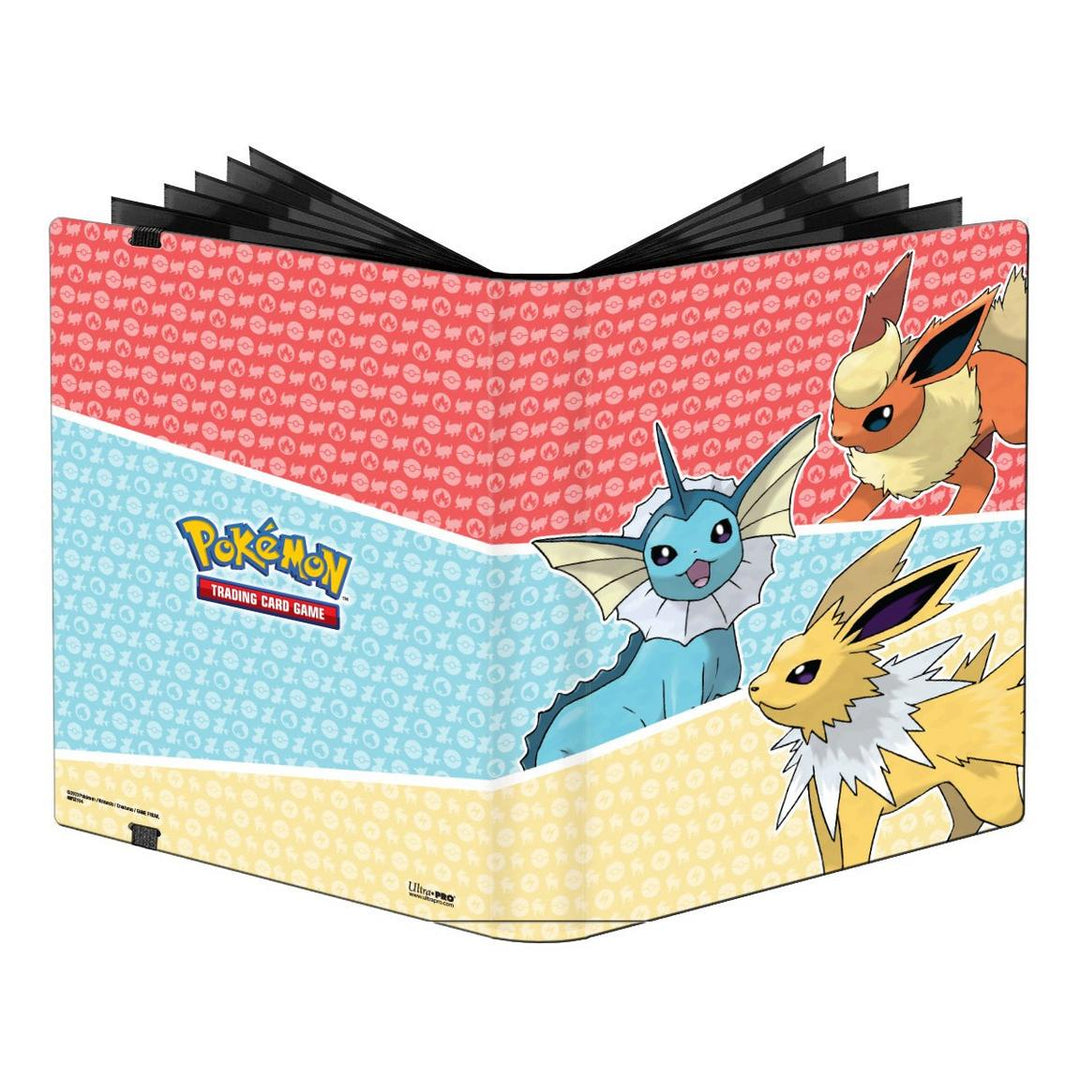 Ultra PRO - Pokemon Eevee Evolution (Generation 1) 9-Pocket PRO Card Binder