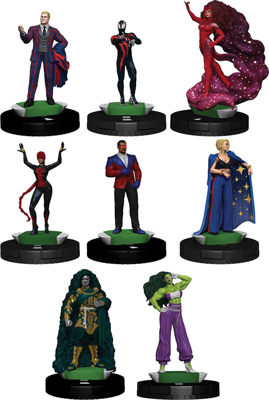 HeroClix: Marvel: Avengers Hellfire Gala Premium Collection 2