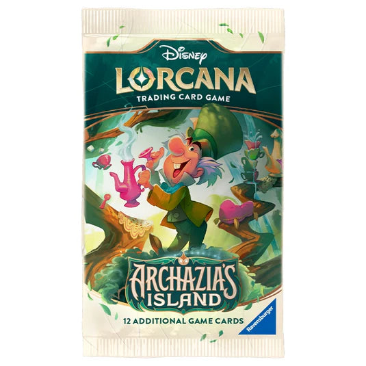 lorcana booster box weight Lorcana: Archazia's Island Booster Pack – GunplaBox