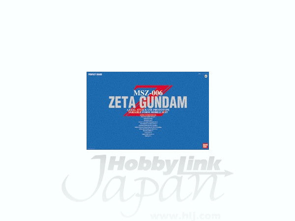 Perfect Grade Zeta Gundam 1/60