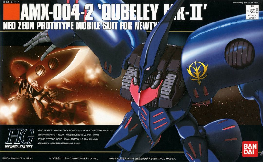 HGUC Qubeley Mk-II