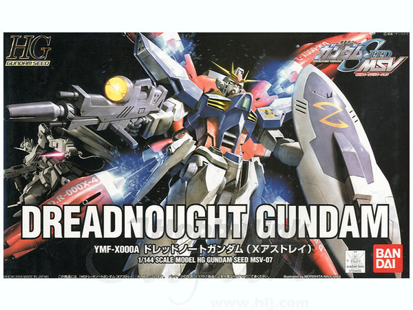 Dreadnought Gundam HG