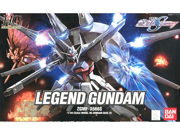 HG Legend Gundam 1/144