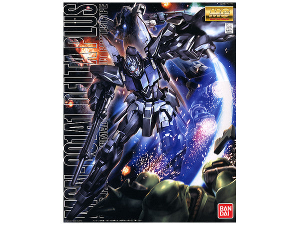 MG MSN-001A1 Delta Plus – GunplaBox