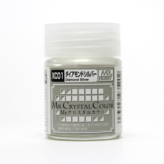 XC 01 Mr.Crystal Color Diamond Silver