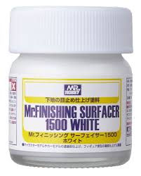 Mr Finishing Surfacer 1500 White