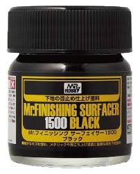 Mr Finishing Surfacer 1500 Black