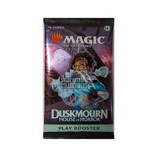 Duskmourn House of Horror - Play Booster Pack - Duskmourn GunplaBox Duskmourn House of Horror - Play Booster Pack - Duskmourn GunplaBox