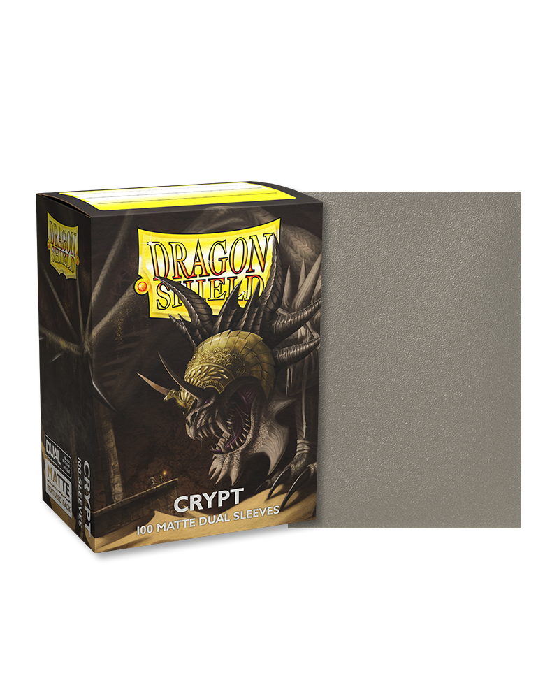 Dragon Shield Dual Matte Crypt 100ct