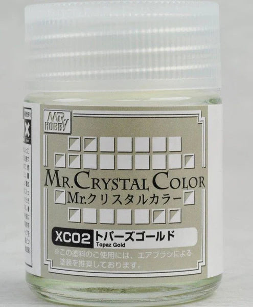 XC 02 Mr.Crystal Color Topaz Gold
