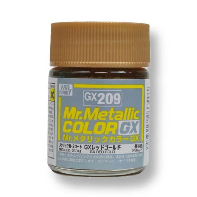 GX209 Mr.Metallic Color GX Red Gold
