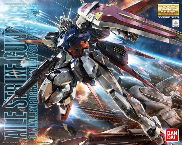 GAT-X105 Aile Strike Gundam (Ver. RM) MG – GunplaBox