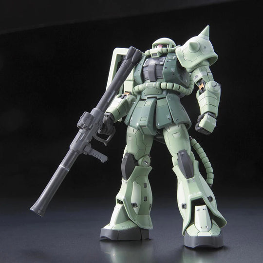 #04 MS-06F Zaku II RG