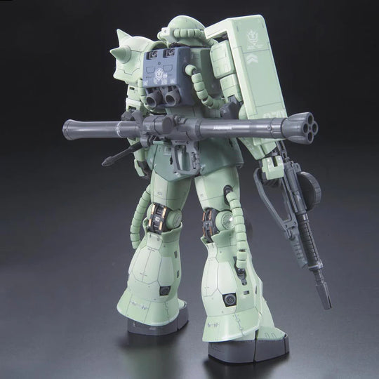 #04 MS-06F Zaku II RG