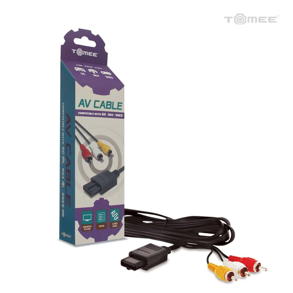 AV CableFor: GameCube® / N64® / Super NES®