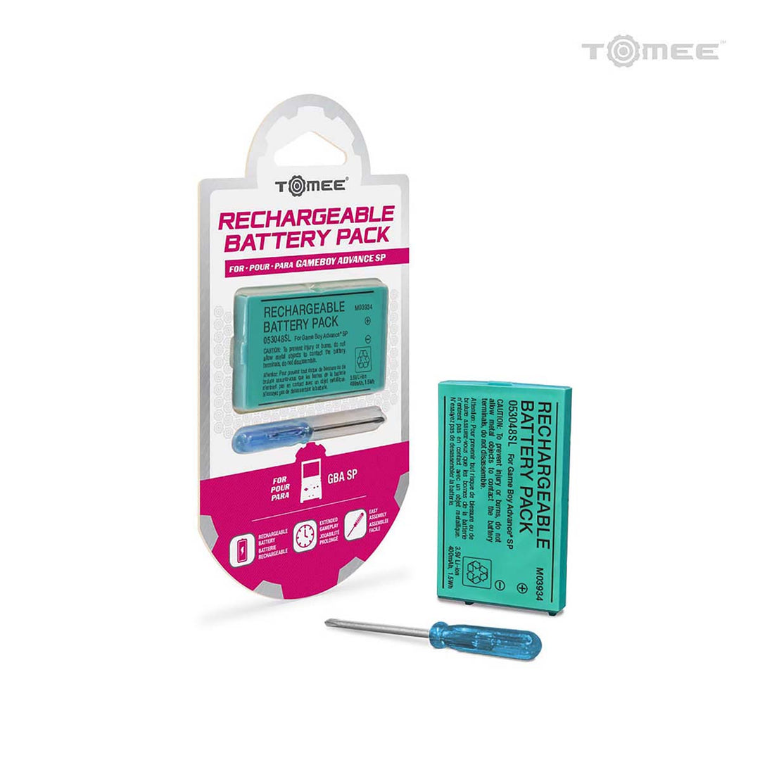 Rechargeable Battery Pack For: Game Boy Advance® SP