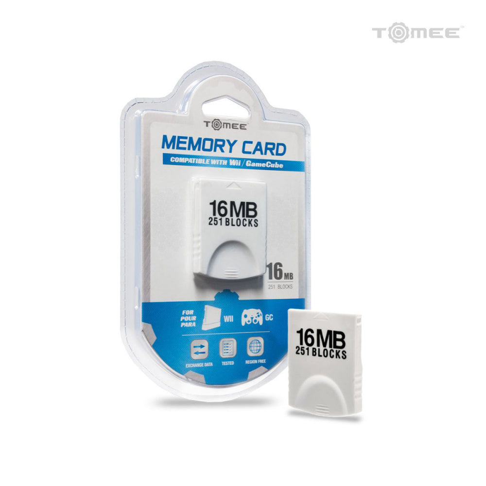 Tomee 16MB Memory Card - Gamcube/Wii