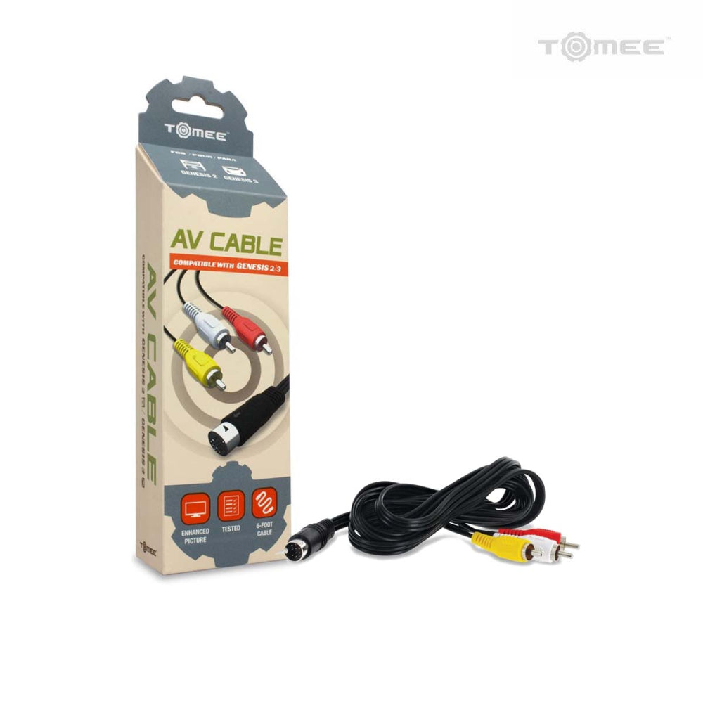 AV Cable For: Genesis 2/Genesis 3