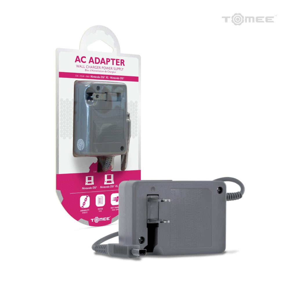 AC AdapterFor: Nintendo DSi® / Nintendo DSi XL®
