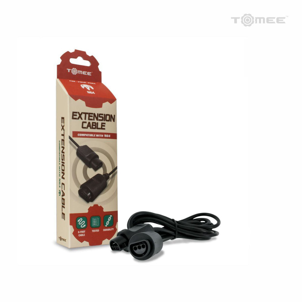 Extension Cable (6 ft) For: N64®