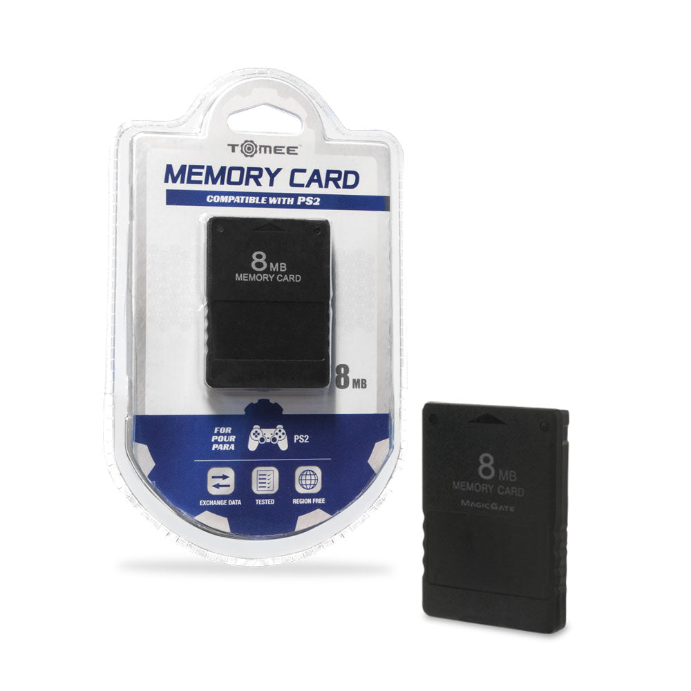 8MB Memory Card for PS2