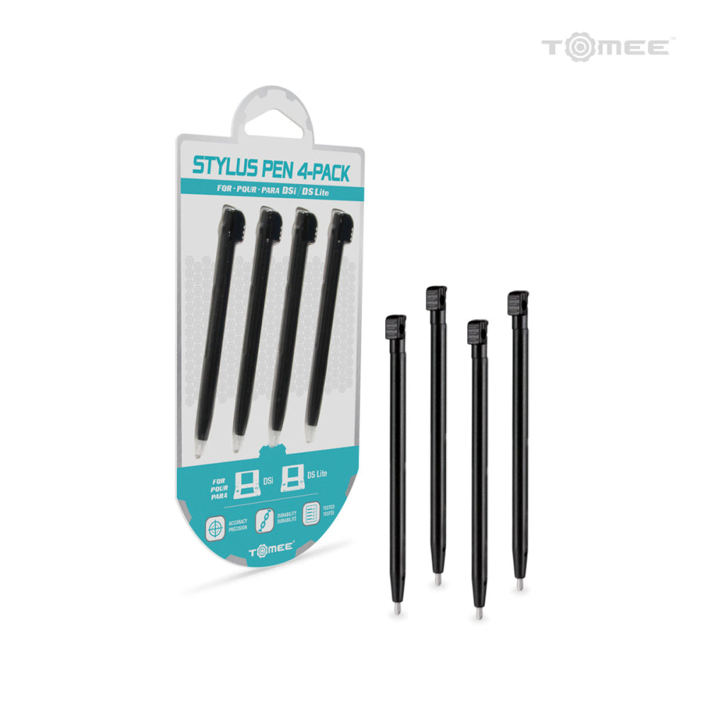 Stylus Pen Set (4 Pk) For: DSi® / DS® Lite