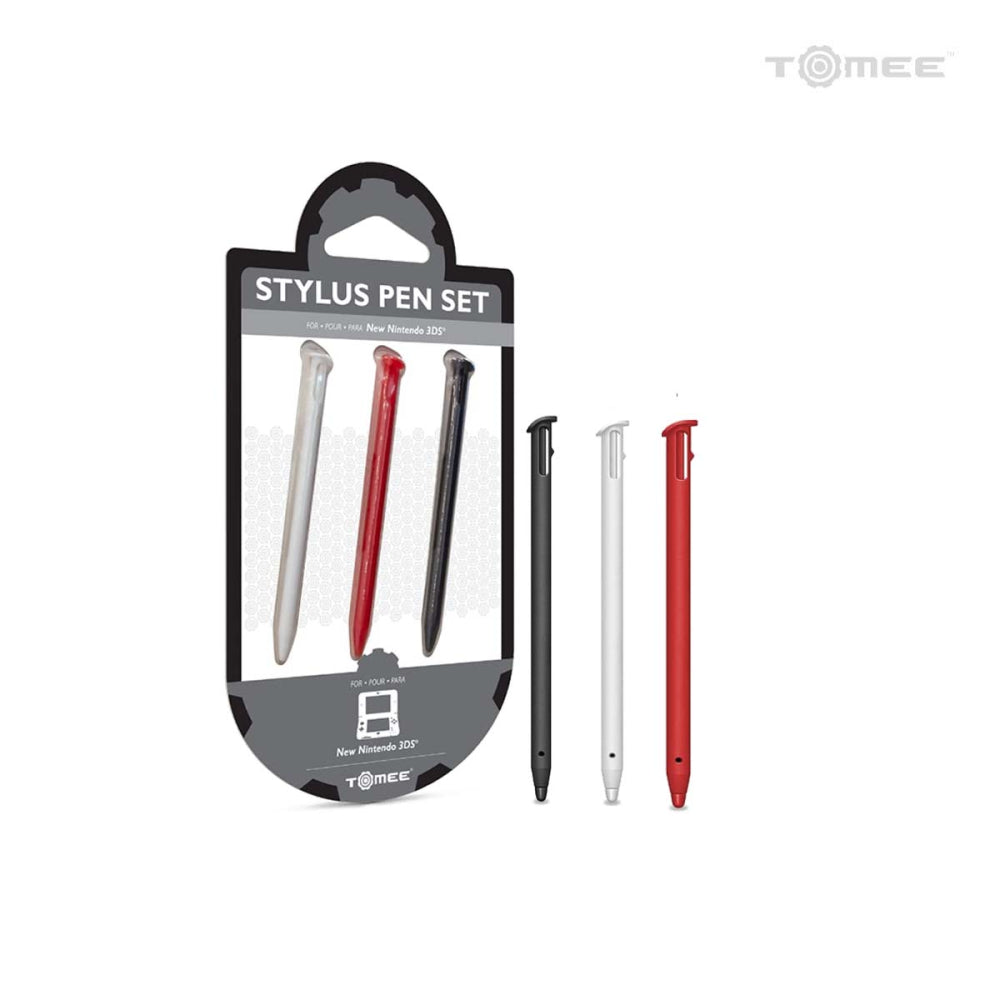 Stylus Pen Set 3 Pk For: New Nintendo 3DS®