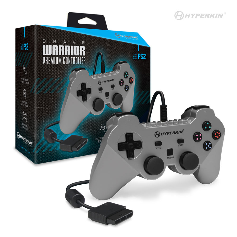 Brave Warrior Premium Wired Controller For: PS2®