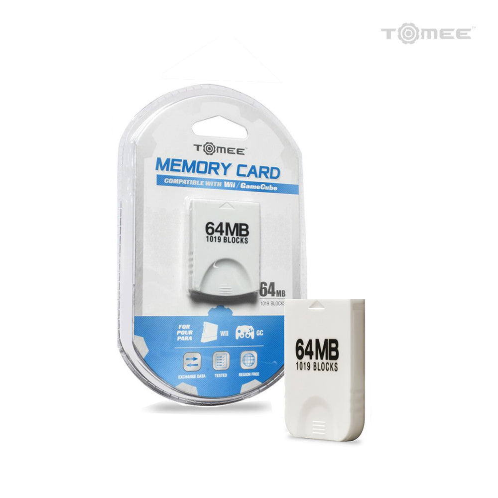 64MB Memory Card For: GameCube® / Wii®