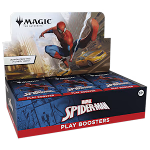 Marvel's Spider-Man - Play Booster Box