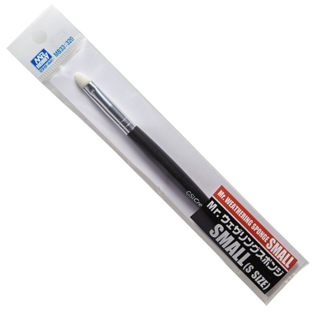 Mr. Weathering Sponge Brush Small