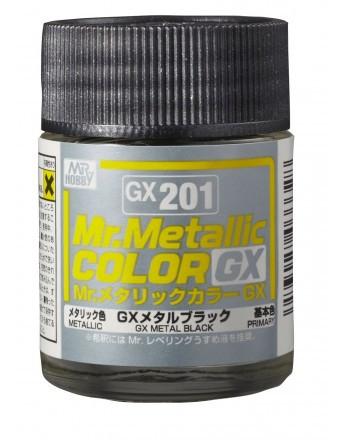 GX201 Mr.Metallic Color GX Metal Black