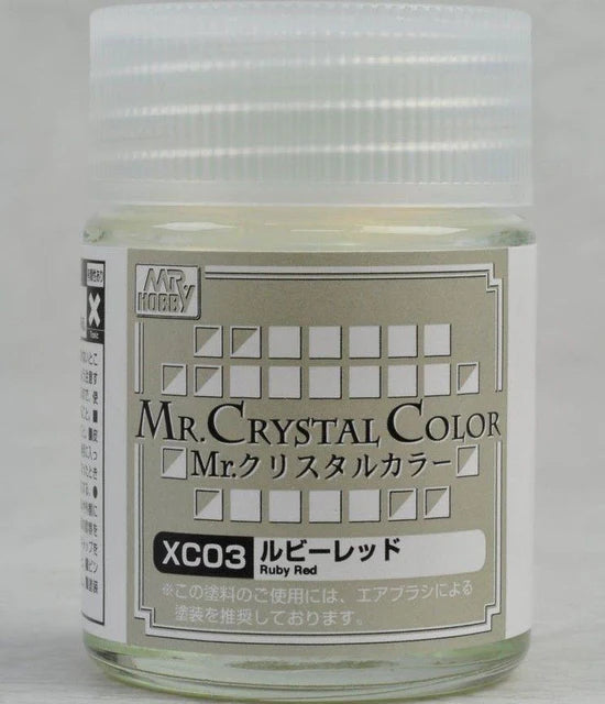 XC 03 Mr.Crystal Color Ruby Red