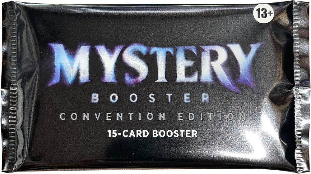 mystery convention booster box Welp I think I'm a fan of boosters now legal text Mystery Booster: Convention Edition Booster