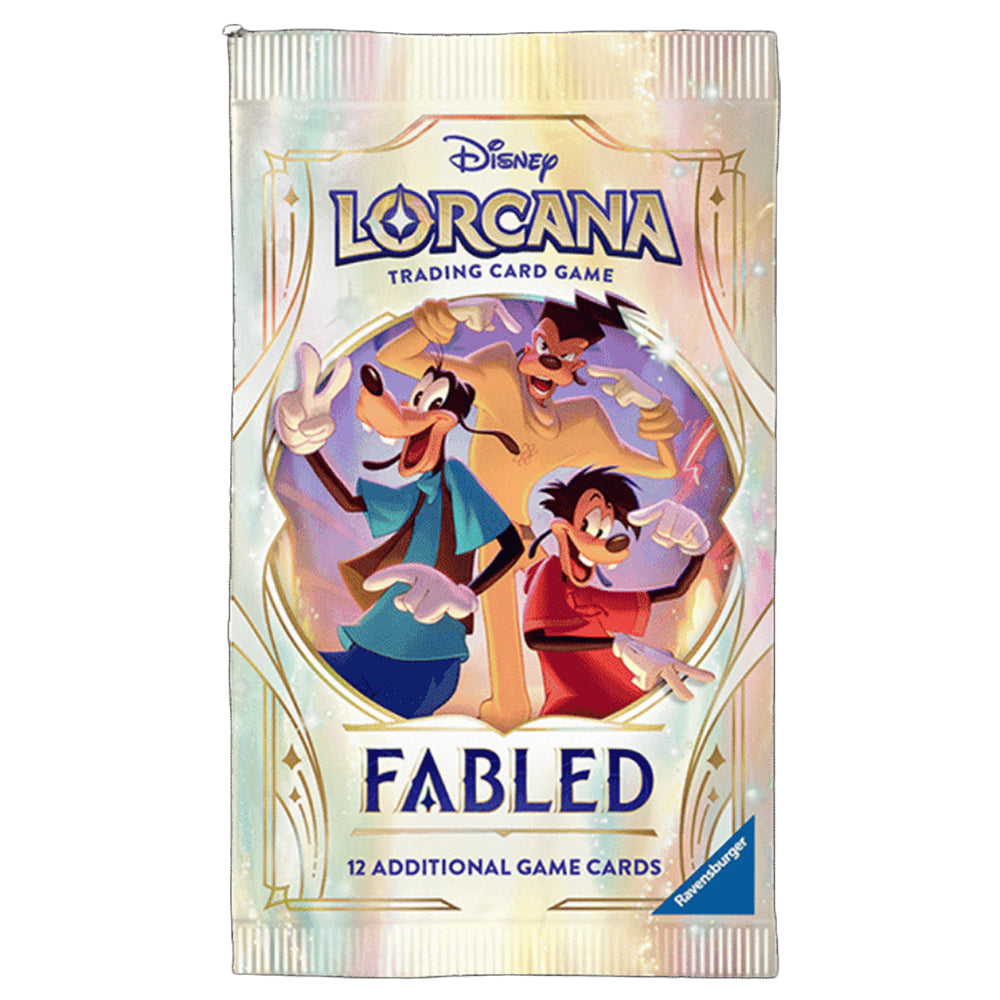 Lorcana trove Fabled（ボックス）｜ロルカナ Disney Lorcana TCG: Fabled Illumineers Trove | Disney Lorcana