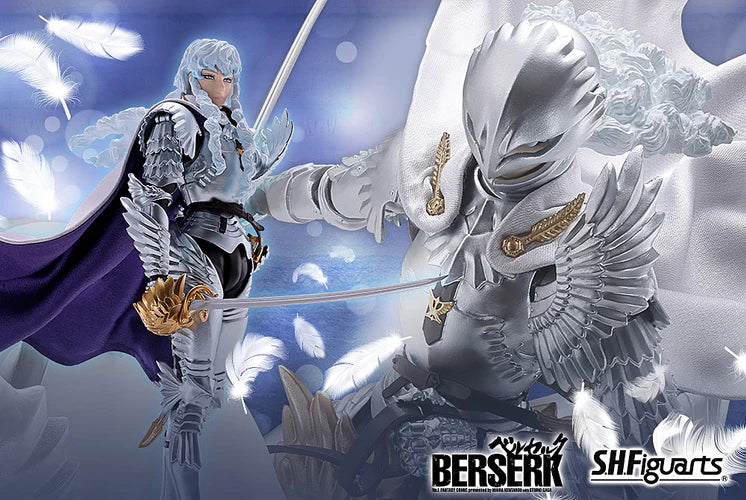 GRIFFITH HAWK OF LIGHT BERSERK SH FIGUARTS