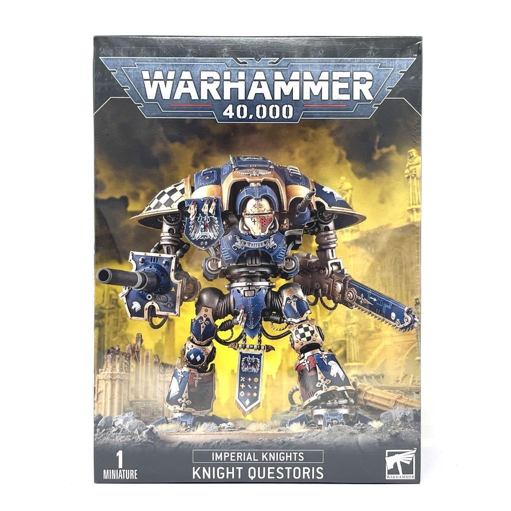 Warhammer 40.000 Imperial Knights: Knight Questoris - Bausatz Mit 237 Teilen