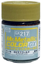 GX217 Mr.Metallic Color GX Rough Gold
