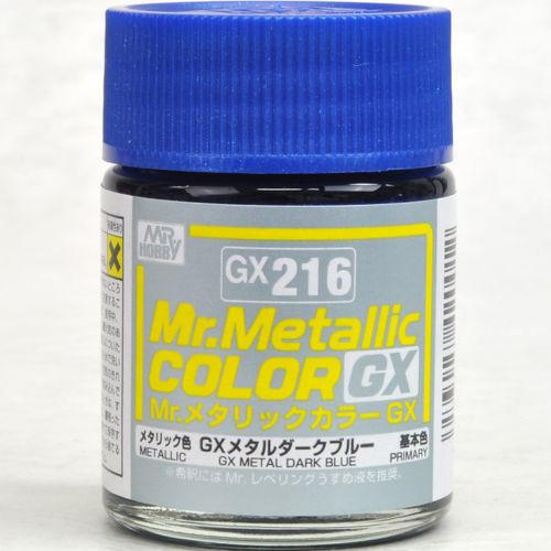 GX216 Mr.Metallic Color GX Metal Dark Blue