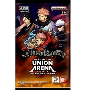 Union Arena - Jujutsu Kaisen - Booster Pack Union Arena - Jujutsu Kaisen - Booster Pack