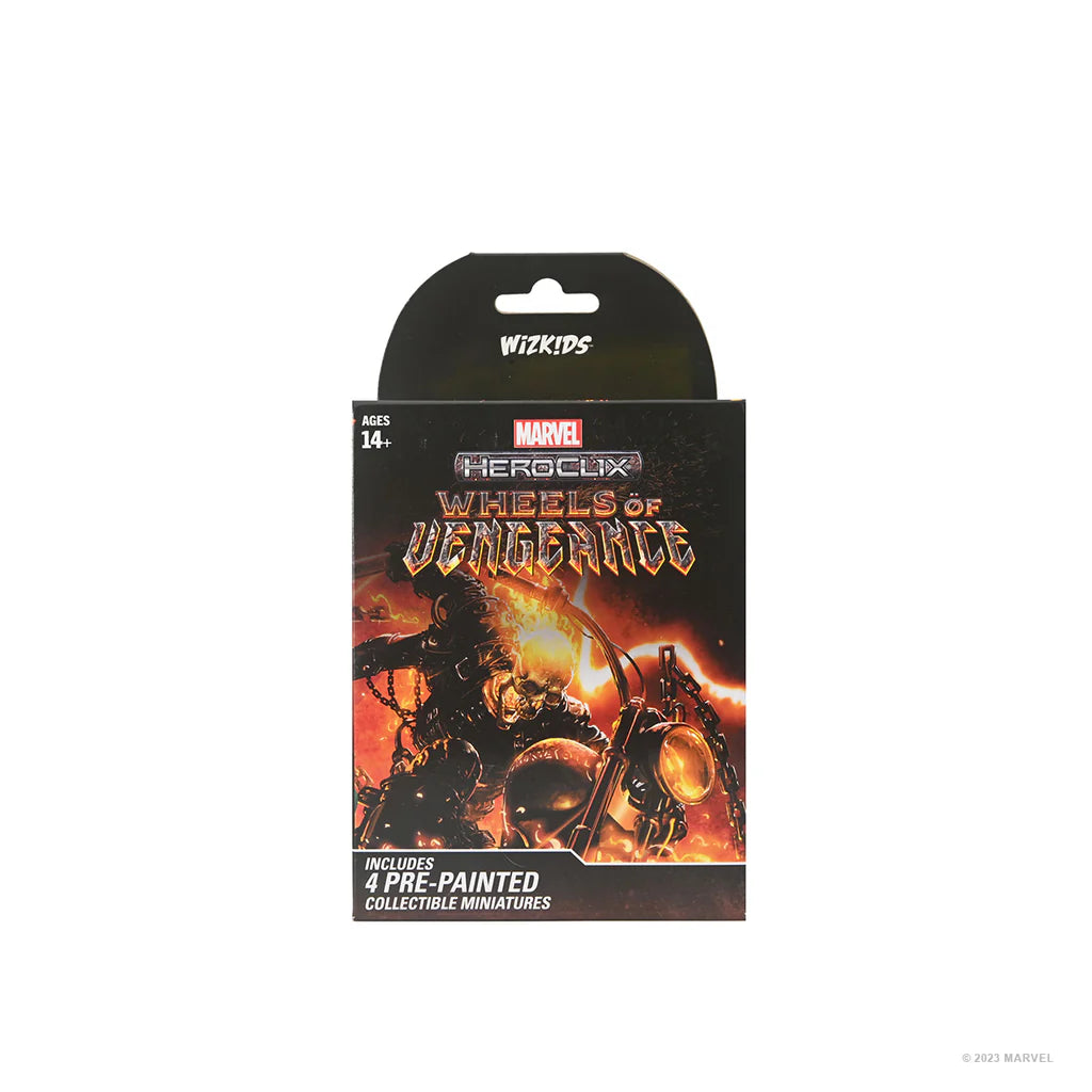 HeroClix: Wheels of Vengeance Booster