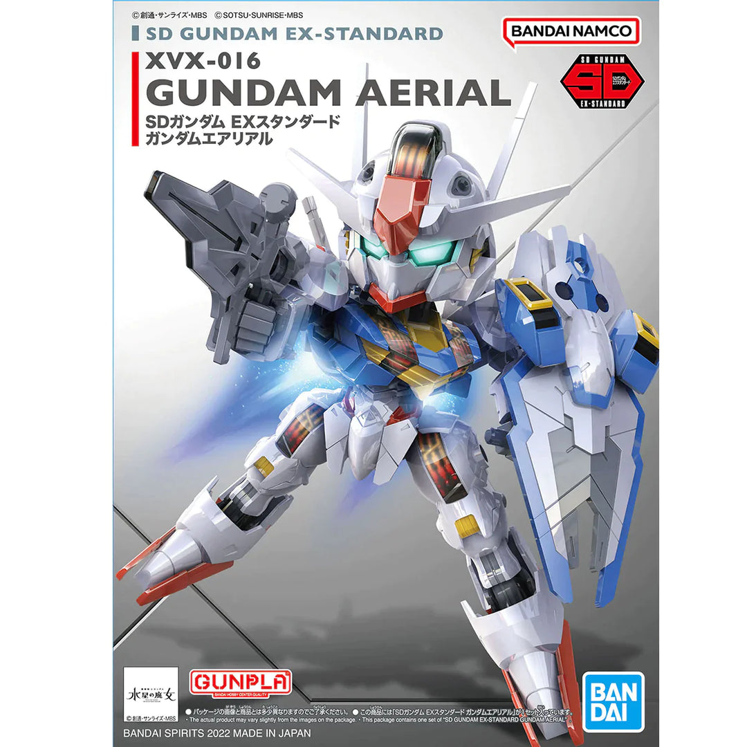 19 Gundam Aerial" The Witch From Mercury SD
