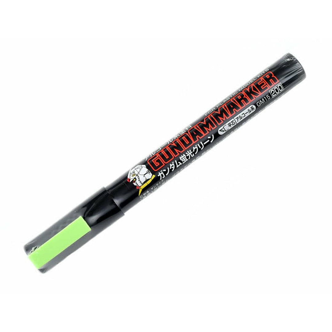Fluorescent Green Gundam Marker GM15