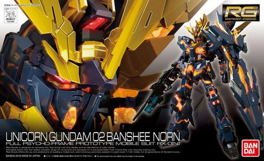 27 Unicorn Gundam 02 Banshee Norn RG
