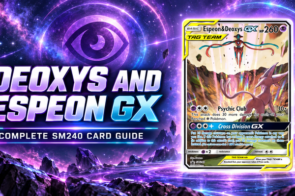 Deoxys and Espeon GX: Complete SM240 Card Guide