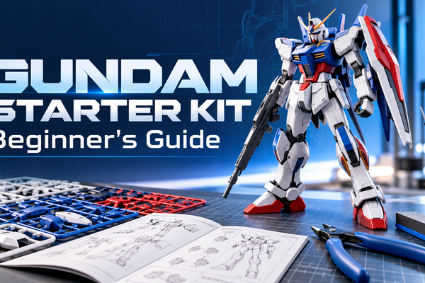 Gundam Starter Kit Guide: What Beginners Actually Need